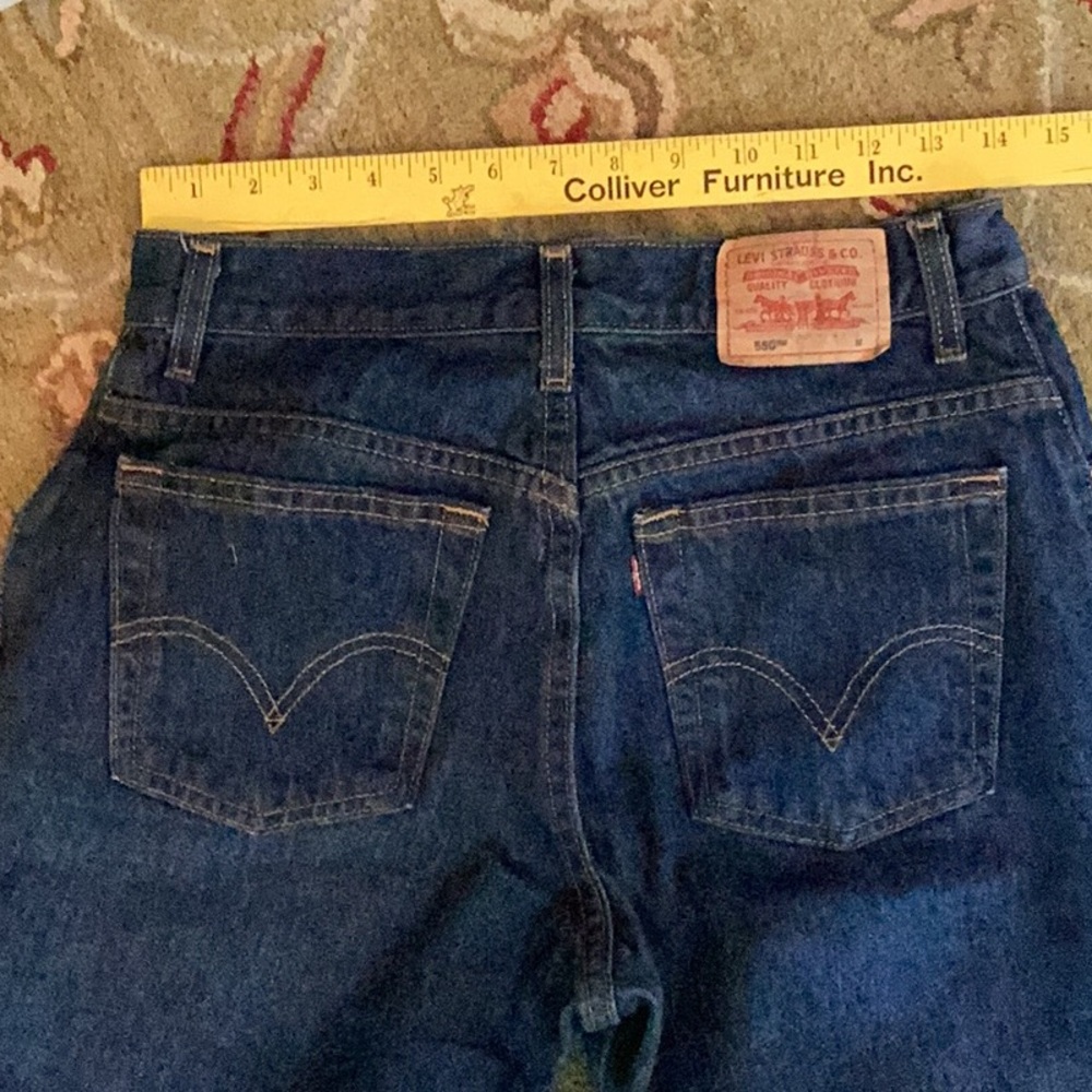 Levi’s Jeans NWOT Classic Relaxed 550 Sz 28